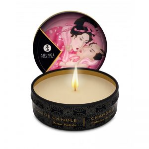Vela de masaje Aphrodisia aroma Rosas 30ml SHUNGA-CANDLES