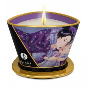 Vela de masaje Líbido aroma Frutas exóticas 170ml SHUNGA-CANDLES