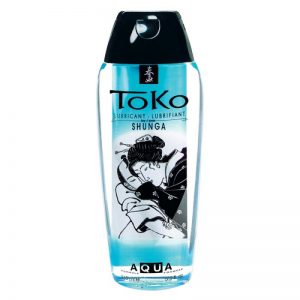 Lubricante AQUA neutro base de agua 165 ml SHUNGA-TOKO