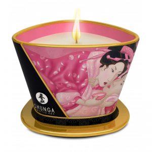 Vela de masaje Aphrodisia aroma Rosas 170ml SHUNGA-CANDLES