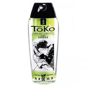 Lubricante base de agua sabor Melón y Mango 165ml SHUNGA-TOKO