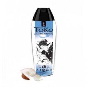 Lubricante base de agua sabor coco 165ml SHUNGA-TOKO