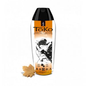 Lubricante base de agua sabor Sirope de Arce 165 ml SHUNGA-TOKO