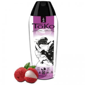 Lubricante base de agua sabor a Lichi 165 ml SHUNGA-TOKO
