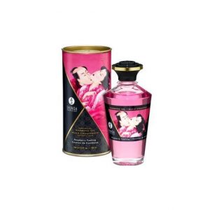Aceite efecto calor aroma Frambuesa SHUNGA