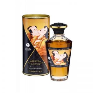 Aceite efecto Calor aroma Caramelo SHUNGA