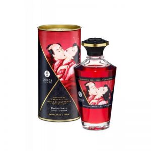 Aceite efecto Calor aroma Cereza SHUNGA