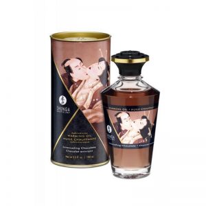 Aceite efecto Calor aroma Chocolate SHUNGA