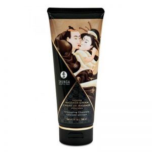 Crema de masaje sabor Chocolate SHUNGA