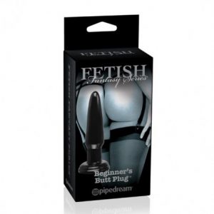 Plug anal principiante 9 cm (Edición 50 sombras) FETISH FANTASY SERIES