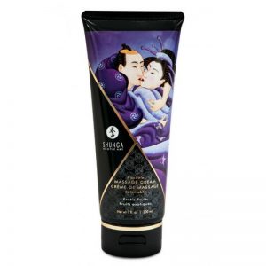 Crema de masaje sabor Frutas exóticas SHUNGA