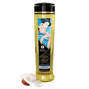 Aceite de masaje Adorable aroma Coco 240 ml SHUNGA-OILS