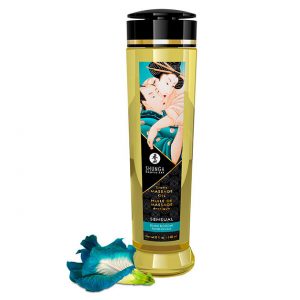 Aceite de masaje Sensual aroma Flor de Islas 240 ml SHUNGA-OILS