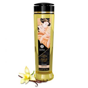 Aceite de masaje Desire aroma Vainilla 240 ml SHUNGA-OILS