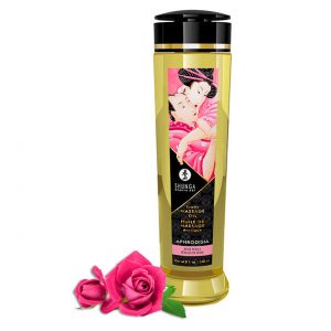 Aceite de masaje Aphrodisia aroma Rosas 240 ml SHUNGA-OILS