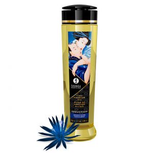Aceite de masaje Seduction aroma Flor de Medianoche 240 ml SHUNGA-OILS