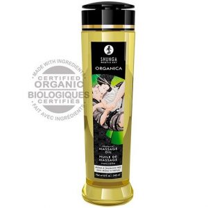 Aceite de masaje Comestible Orgánico Neutro SHUNGA