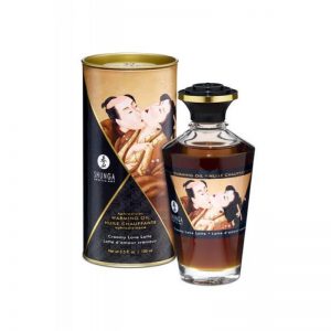 Aceite efecto Calor love latte aroma Café SHUNGA