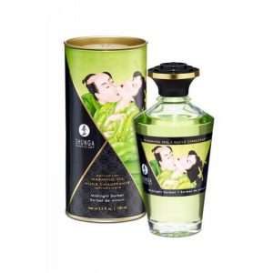 Aceite efecto Calor aroma Sorbete de Menta SHUNGA