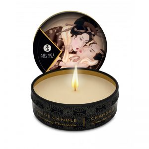 Vela de masaje Excitación aroma Chocolate 30ml SHUNGA-CANDLES