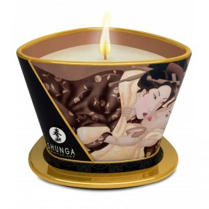Vela de masaje Excitación aroma Chocolate 170ml SHUNGA-CANDLES