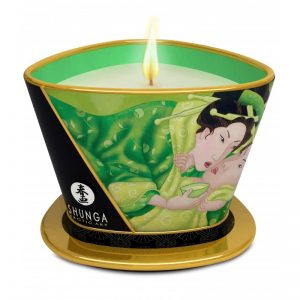 Vela de masaje Zenitude aroma Té verde y Pera 170ml SHUNGA-CANDLES