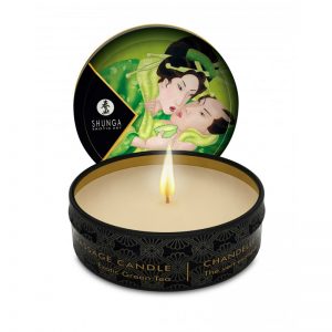 Vela de masaje Zenitude aroma Té verde y Pera 30 ml SHUNGA-CANDLES