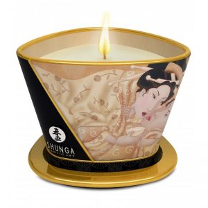 Vela de masaje Desire aroma Vainilla 170ml SHUNGA-CANDLES