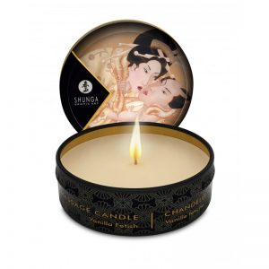 Vela de masaje Desire aroma Vainilla 30ml SHUNGA-CANDLES