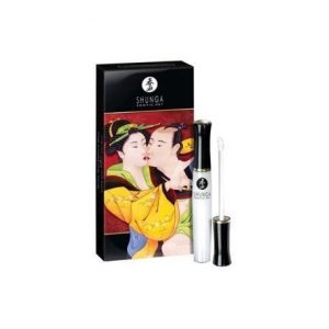 El divino arte del placer oral sabor Fresas y Cava, Gloss frío/calor SHUNGA