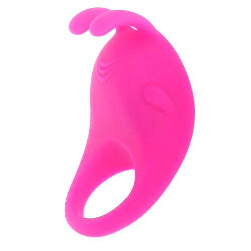Anillo vibrador Brad Premium Recargable Rosa MORESSA
