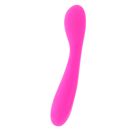 Vibrador Druso forma para punto G, recargable MORESSA