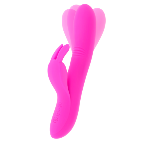 Vibrador Ethan con movimento para el punto G recargable MORESSA
