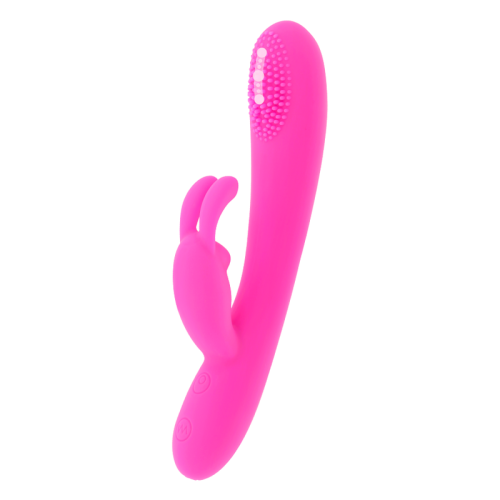 Vibrador Gino con movimiento para el punto G, recargable MORESSA