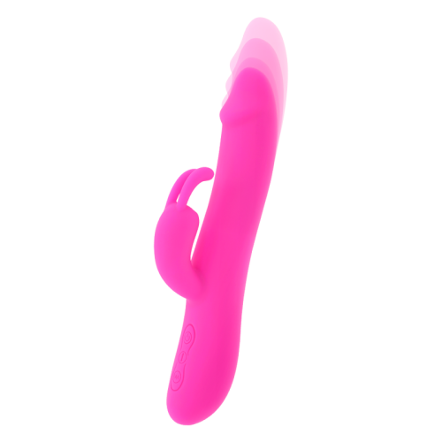 Vibrador Molly movimiento de pulsación, recargable MORESSA