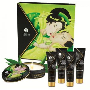 Kit Geisha Secrets Exótic té verde SHUNGA