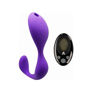 Vibrador Mr Hook control remoto ADRIEN LASTIC