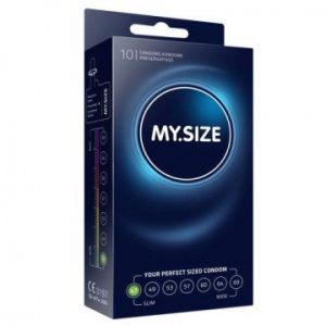 Preservativos My Size Talla 47, 10 Unidades