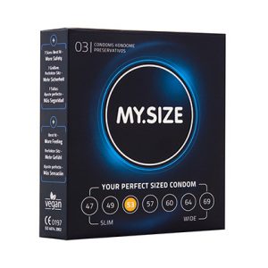 Preservativos My Size Talla 53, 3 Unidades