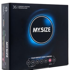 Preservativos My Size Talla 64, 36 Unidades