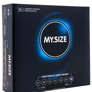 Preservativos My Size Talla 69, 36 Unidades