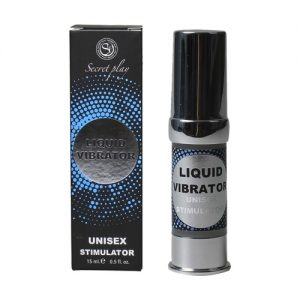 Vibrador líquido estimulador  LIQUID VIBRATOR UNISEX 15 ml