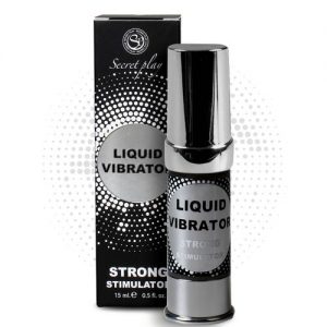 Vibrador líquido estimulador Fuerte LIQUID VIBRATOR STRONG UNISEX 15 ml
