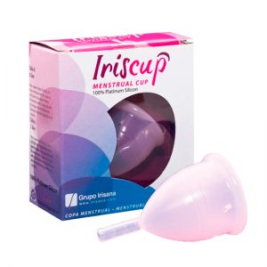 Copa mestrual Iriscup talla L
