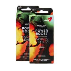 Preservativo Power Boost Potenciadores 8 unidades