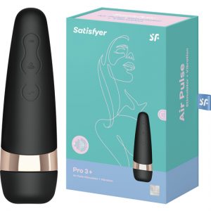 Succionador de Clítoris Pro 3 Vibración SATISFYER