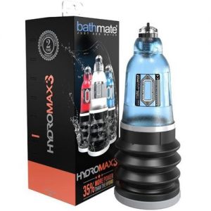 Bomba de Succión Hydromax3 Acua Blue BATHMATE