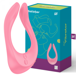 Vibrador para parejas Endless Joy Rosado SATISFYER
