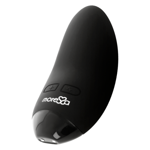 Estimulador vibrador Blossom recargable Negro MORESSA