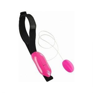 Huevo vibrador con Liga y mando Play Ball Rosa ADRIEN LASTIC